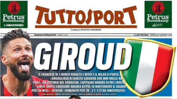 PRIMA PAGINA - Tuttosport verso l'esordio di Vlahovic con la Juve: "Facci sognare"