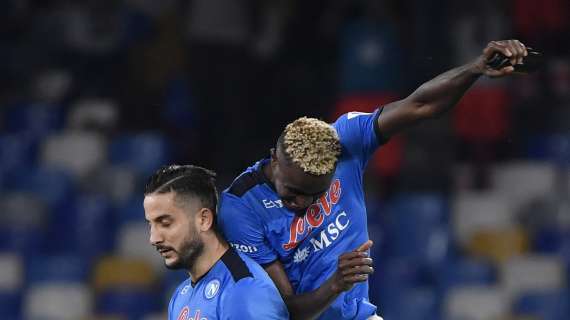 Casi Osimhen e Manolas, nessuna penalizzazione per il Napoli: scaduti i termini del riesame