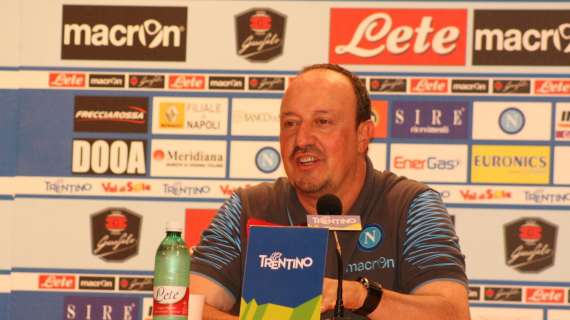 Oggi la conferenza stampa di Benitez, seguila su TuttoNapoli dalle 12.30