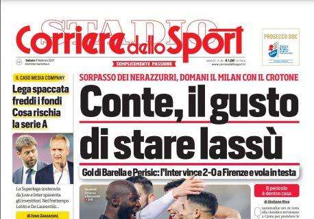 PRIMA PAGINA - CdS: “Il Napoli ripiomba nell’incubo Covid”