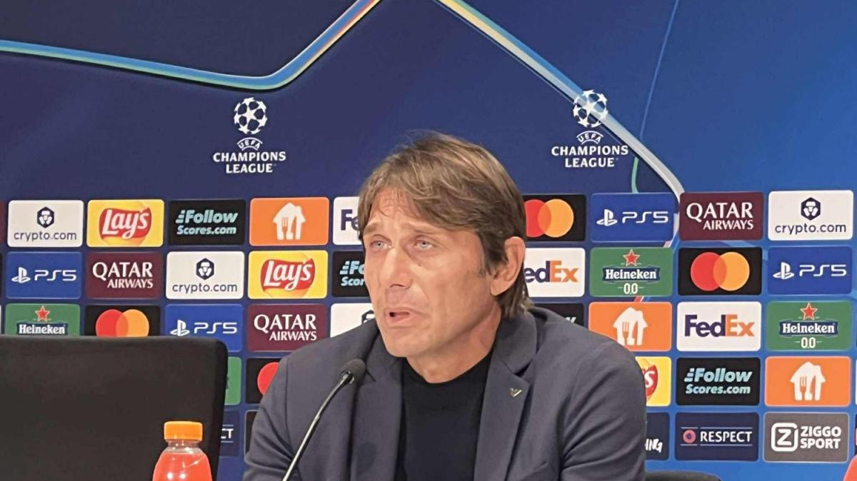 Conte su Beukema: "Si è abituato alla Serie A, ma ha molto margine di miglioramento"