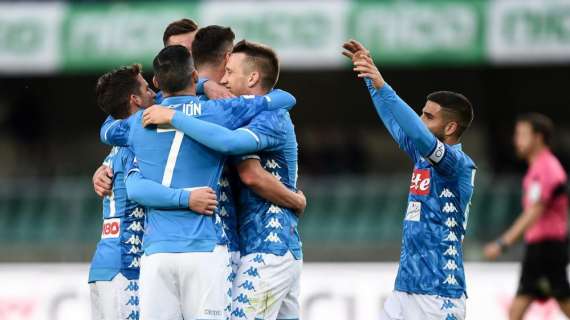 RILEGGI LIVE - Chievo-Napoli 1-3 (16' Koulibaly, 64' Milik, 81' Koulibaly, 90' Cesar): gli azzurri mettono tre punti in cascina in vista dell'Arsenal