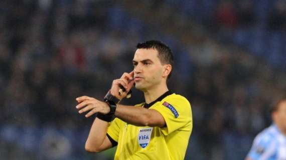 Tre precedenti con Hategan: nessuna sconfitta con l'arbitro rumeno 