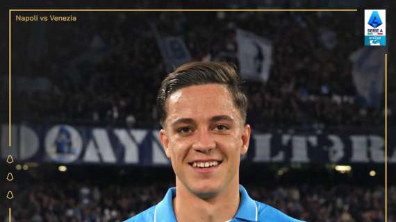 Raspadori è l’MVP di Napoli-Venezia: match winner e Panini player