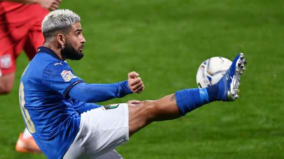 Rai Sport premia Insigne con un 8 in pagella: "Prova da vero leader!"