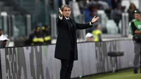 Mancini: "Felice dell'arrivo in Serie A di Ancelotti e CR7. Sarri? Al Chelsea può far bene"