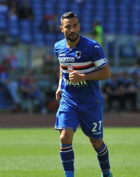 Quagliarella: "Napoli più vicino alla Juve. Voglio bene agli azzurri ma alla Samp sto bene"