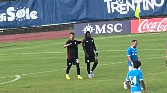 Arezzo, Varela: "Differenza di qualità e intensità col Napoli si è vista, siamo stati molto fortunati"