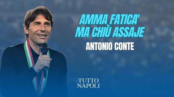 Conte in conferenza: "Amma faticà chiù assai! Rinforzi giovani per il futuro. Serve attrezzarci per tutti i fronti! Scudetto da difendere, ma due anni fa ricordate..."
