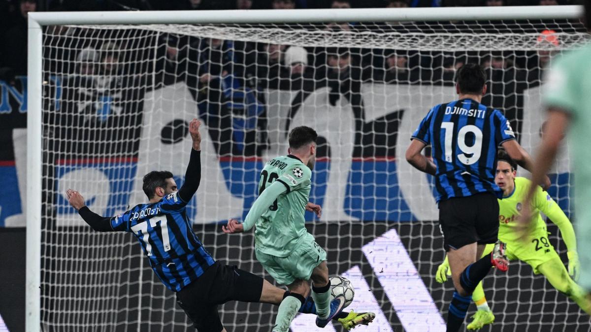 Champions, l'Atalanta si fa rimontare dall'Athletic e mette a rischio gli ottavi