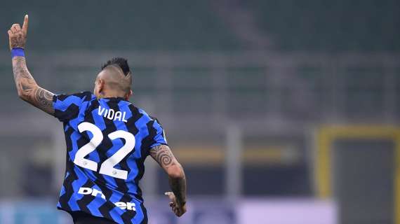 Juve inguardabile a San Siro, secco 2-0 dell'Inter: in gol l'ex Vidal