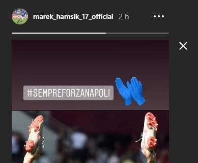 Hamsik leggendario: il capitano festeggia su Instagram il suo nuovo traguardo azzurro