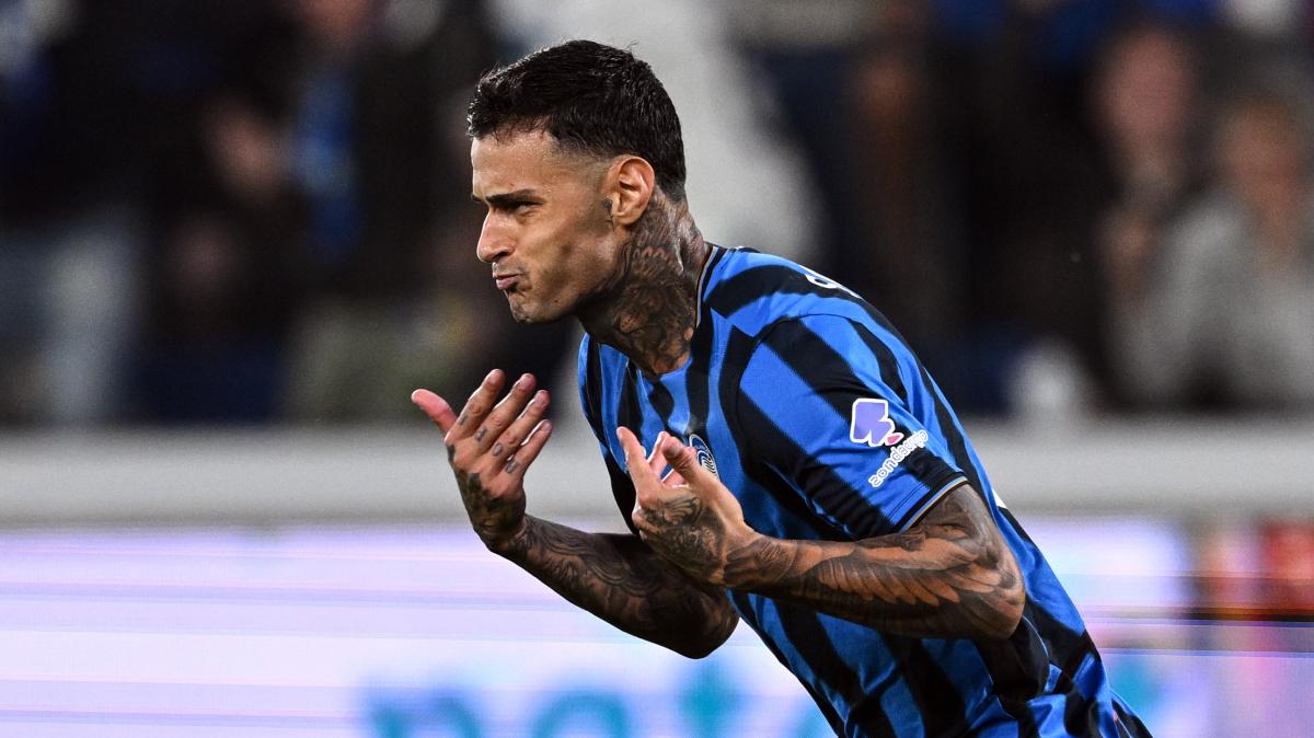 Scamacca è rinato con Palladino: doppietta al Cagliari, vince 2-1 l'Atalanta