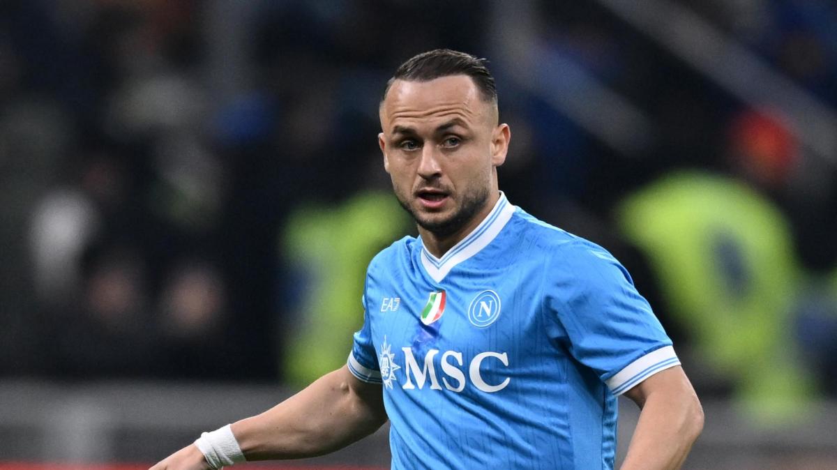 Napoli-Sassuolo 1-0 (7' Lobotka): ritorno al gol per Lobotka