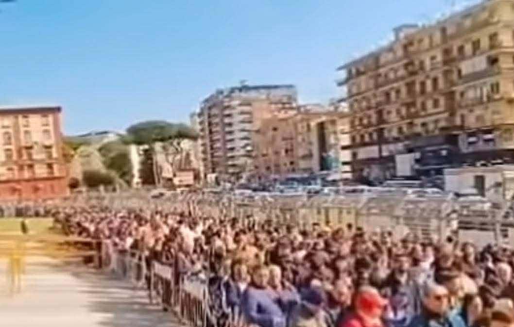 Giornata FAI, boom Maradona! E' stato il luogo più visitato d'Italia!