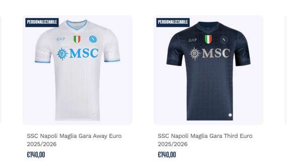 Giovedì debutta la nuova maglia Champions: già in vendita online, info e prezzi