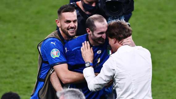 UFFICIALE - Italia, i convocati di Mancini: ci sono i 3 campioni d'Europa, sempre out Politano