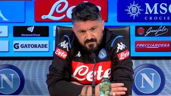 RILEGGI LIVE - Gattuso: "Il mercato condiziona, da febbraio voglio la testa 24h al Napoli! Non dovremo far giocare la Juve. Sarri? Creò una macchina perfetta. Gli infortunati..."
