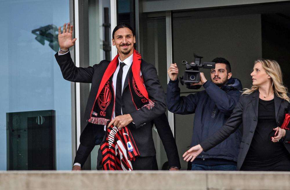 Milan, con Ibra boom sui social: miglior dato tra i primi 20 club europei