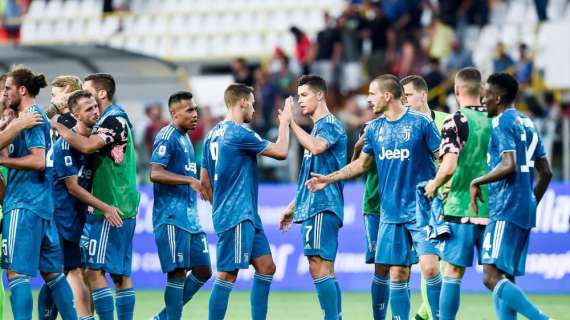 Juve-Napoli, i convocati di Sarri: out Ramsey, torna Rugani