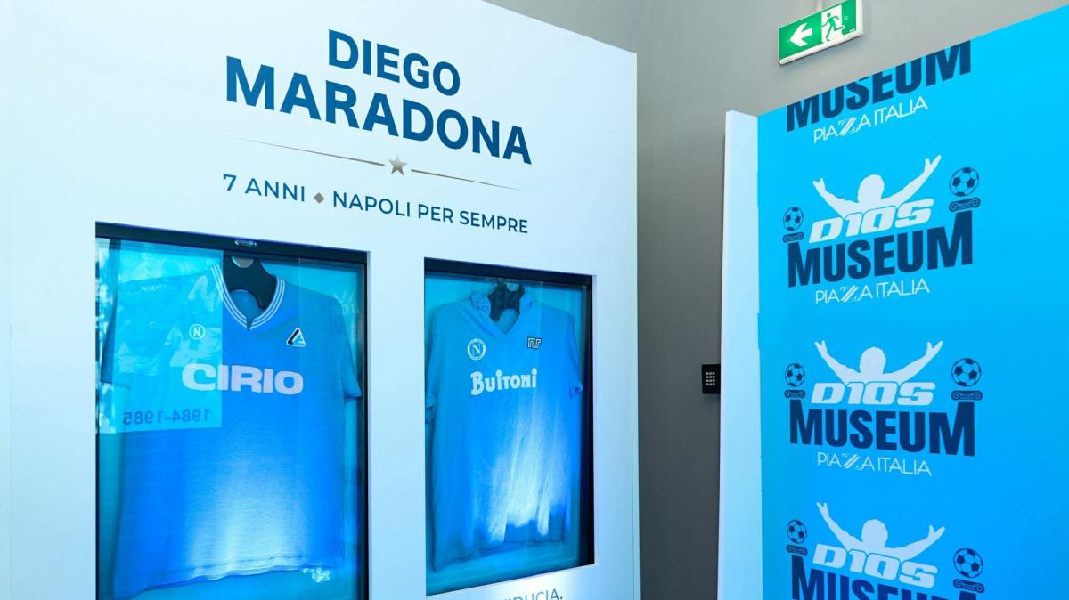 Dios Museum riapre a Napoli: percorso espositivo e interattivo dedicato al mito di Maradona
