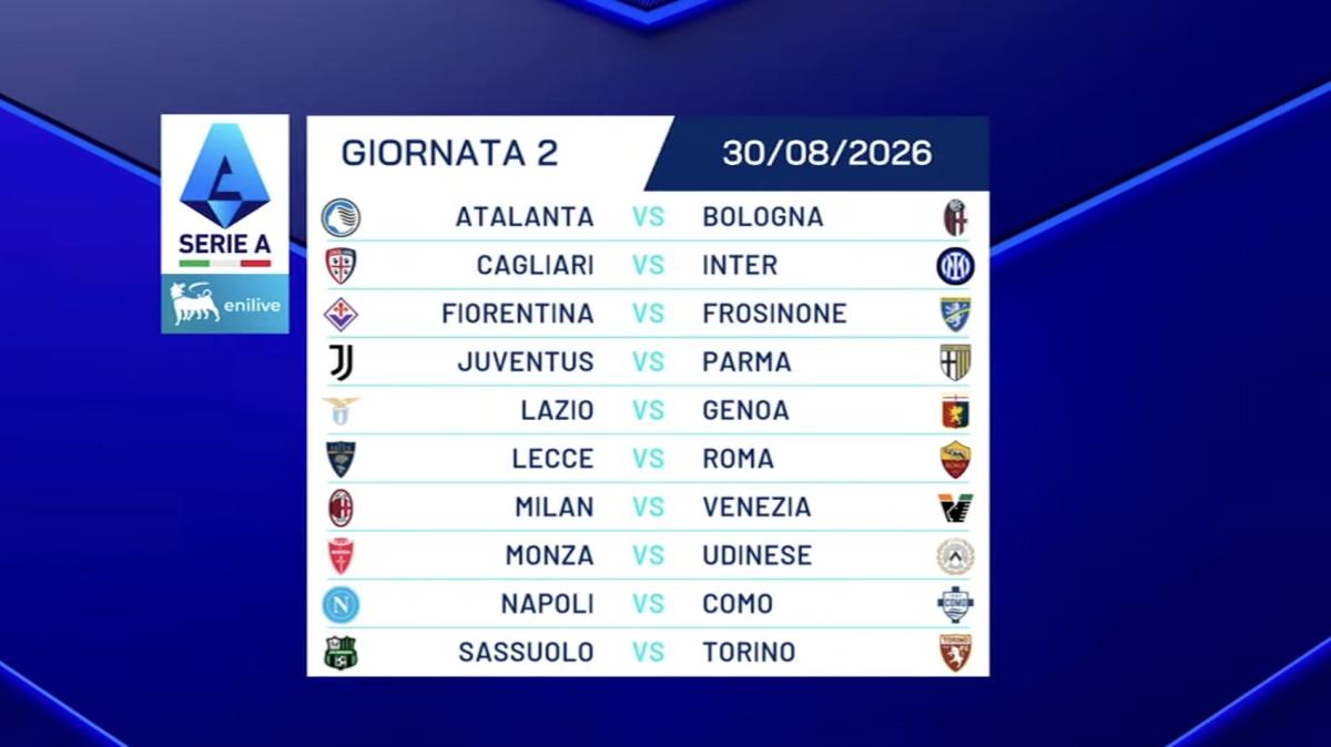 Calendario, trittico terribile per il Napoli! Prima al Maradona col Como, poi l'Inter a San Siro