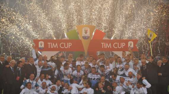 Coppa Italia, l'albo d'oro aggiornato: la Lazio si allontana dal Napoli