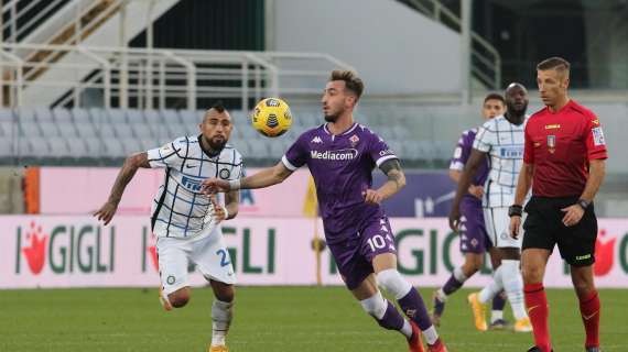 Lukaku regala i quarti all'Inter: Fiorentina ko al 120' in Coppa Italia