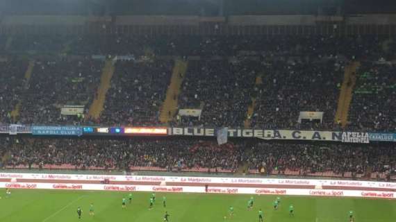 RILEGGI LIVE - Napoli-Sassuolo 1-1 (42' Insigne, 82' Defrel): gli azzurri sbattono sul palo, punto d'oro per i neroverdi!