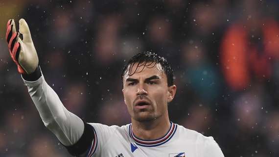 Samp, Audero: "Le difficoltà di oggi erano evidenti, ma con questo atteggiamento i punti arriveranno"