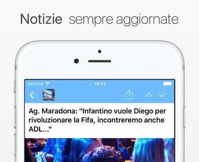 TN sito più seguito sul Napoli: seguilo anche dal tuo smartphone con la nostra app, la più scaricata!
