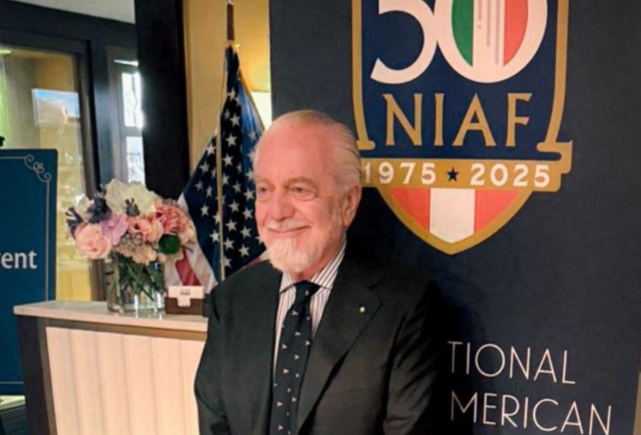 ADL si trova in America: è a Washington per i 50 anni del NIAF