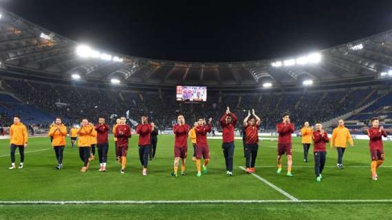 Pescara-Roma, doppio vantaggio giallorosso poco prima dell'intervallo: decidono Strootman e Nainggolan