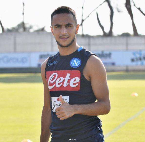 FOTO - Ounas carico a Castelvolturno: "Oggi ripresa degli allenamenti!"