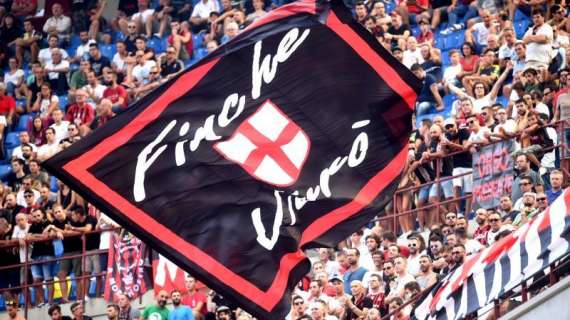 Cori anti-Napoli durante Genoa-Milan: i tifosi rossoneri provocano i 'fratelli' dei partenopei