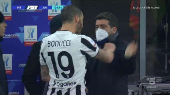 Juventus, Bonucci: “Lotteremo fino alla fine per il quarto posto e per vincere la Champions”