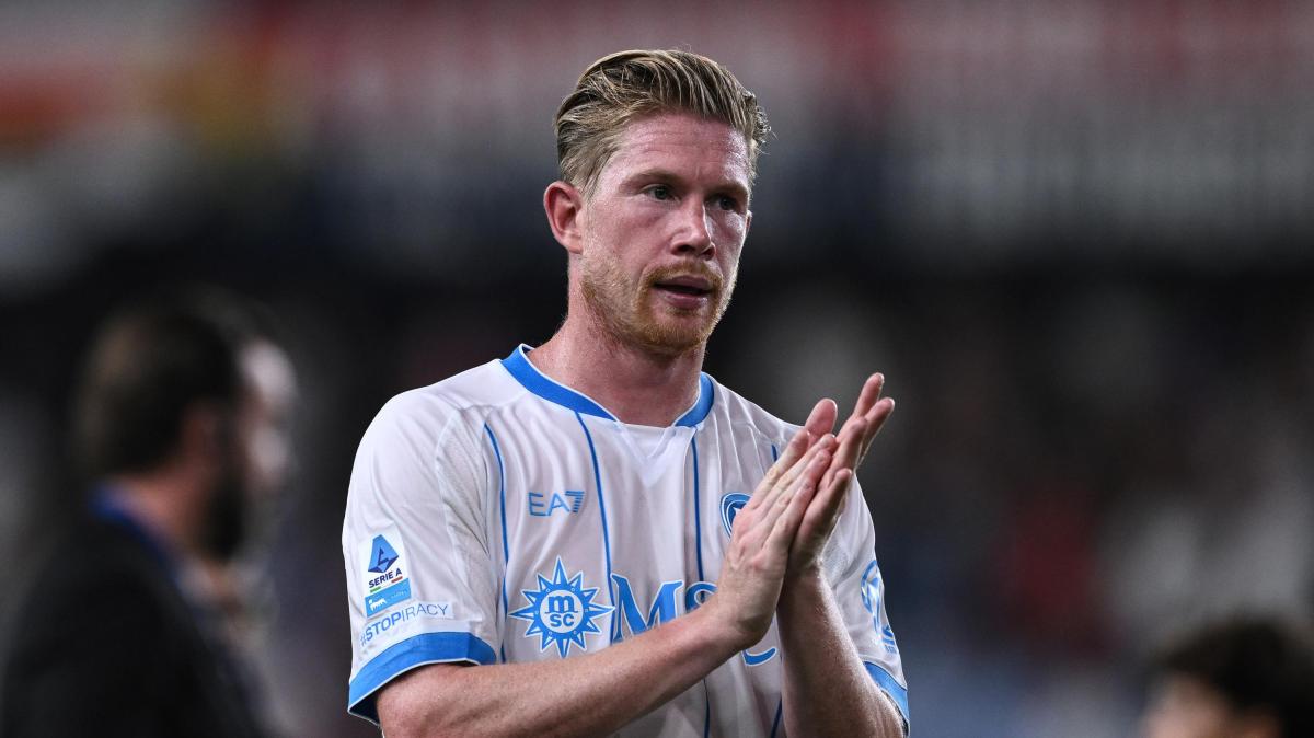 De Bruyne a Sky: "Spero in un anno senza infortuni, voglio divertirmi in campo!"