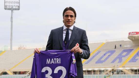 Serie A, i parziali: Fiorentina a valanga, subito doppietta Matri. Inter bloccata