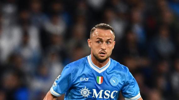 Lobotka, domani col Genoa l'aggancio a Crippa: la Top 45 all time è ad un passo