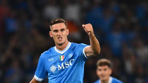 Lucca a Sky: "Felicissimo del gol e dei tre punti. Ecco cosa mi ha chiesto Conte..."
