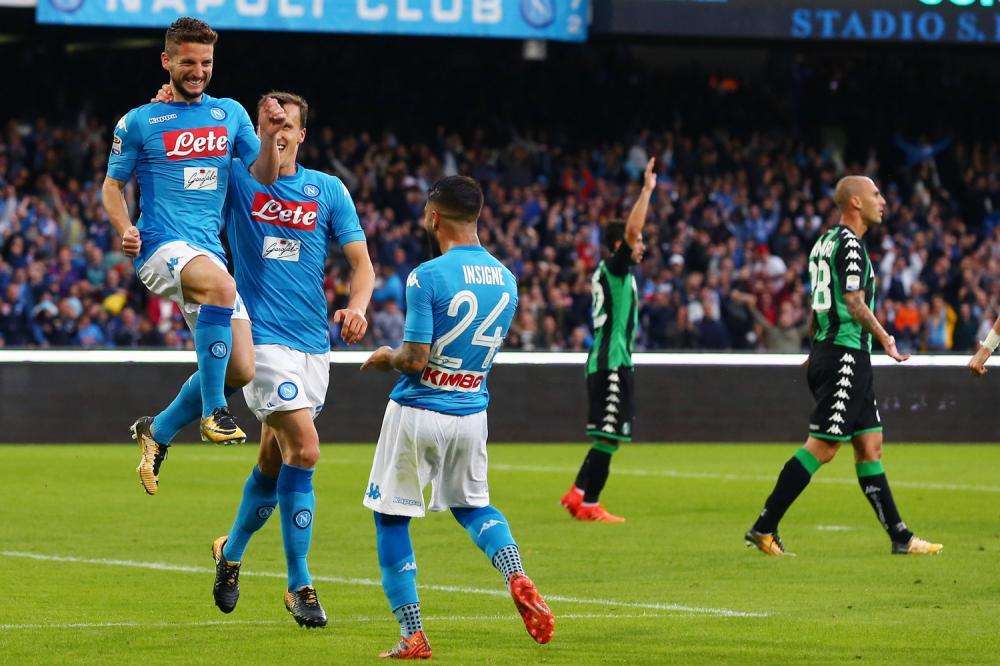 VIDEO HD - Napoli-Sassuolo, rivedi la sintesi dell'ennesimo successo degli azzurri