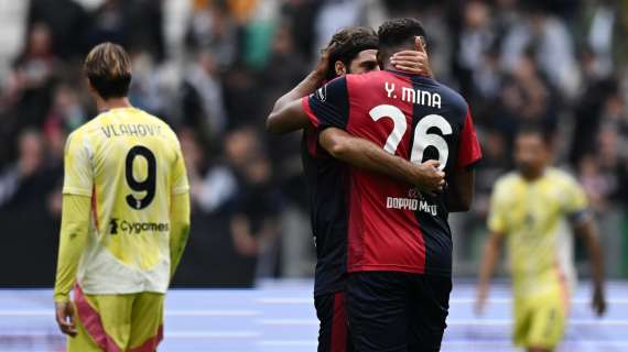 La Juve frena, 1-1 in casa con il Cagliari: gol e highlights