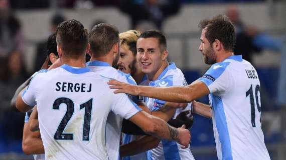 Europa League, la Lazio pareggia col Witesse: biancocelesti già certi del primo posto