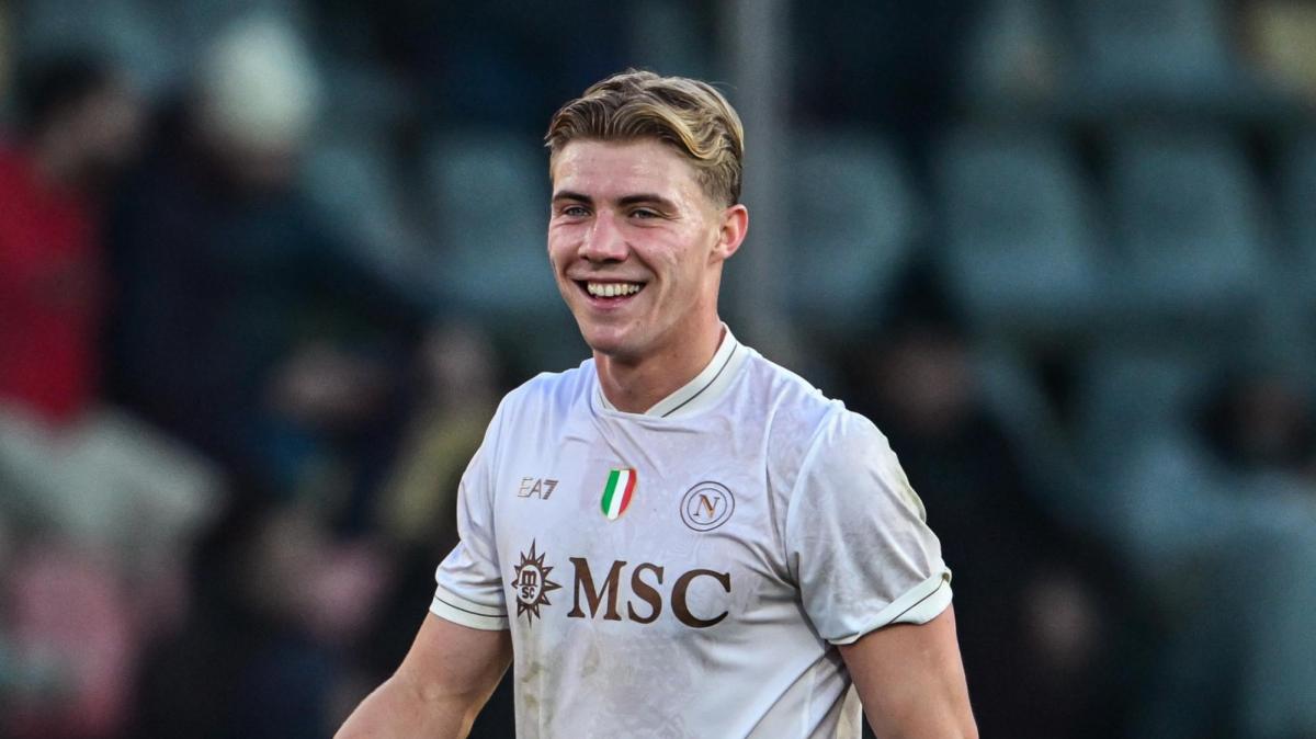 Serie A, doppietta e migliore in campo: è Hojlund l'MVP di Cremonese-Napoli