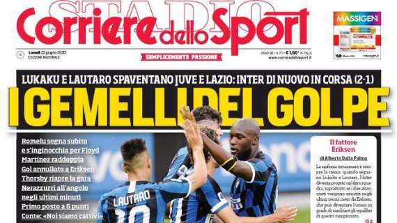 PRIMA PAGINA - CdS sul caos in casa Juve: "Decide Ronaldo"