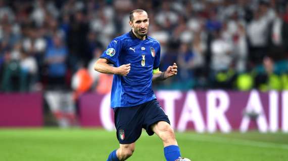 Italia, Chiellini alla Rai non annuncia l’addio alla nazionale: “Non ora!”