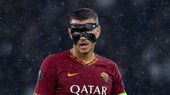 Roma, Dzeko a Sky: "Io conosco Manolas e lui conosce me, speriamo in un bel match"