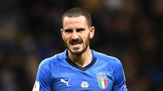 Bonucci a Sky: "A tratti giocato alla pari col Napoli. Nazionale? Riduttivo prendersela solo con Ventura..."