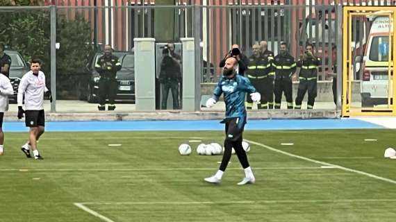 Milinkovic-Savic subito in campo! A Castel di Sangro il primo allenamento in azzurro 
