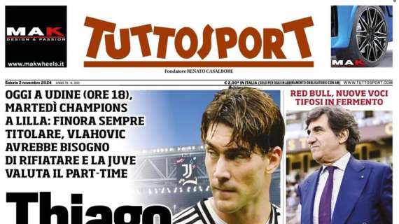 Tuttosport: "Thiago, sai farne a meno?"